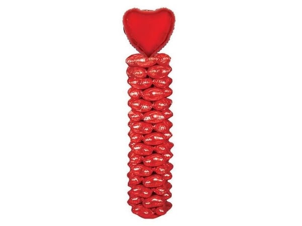 Ballontårn Valentinsdag