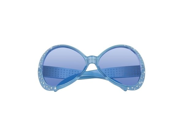 Chill diamond brille, blå