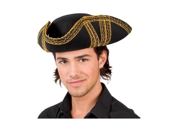 Tricorn merirosvo