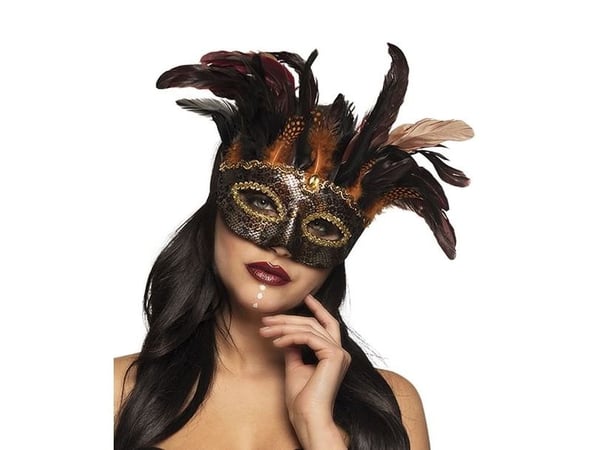 Voodoo Marasa-mask