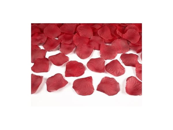 PartyDeco Rosenblüten rot, Koristelu, Punainen, Universaali, Lattia, Taulukko, Ei sukupuolirajoitusta, 500 kpl