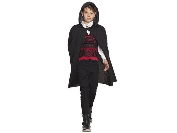 Boland 71009, Kostymekappe, Barn, Alle kjønn, Nylon, Polyester, Sort, CE