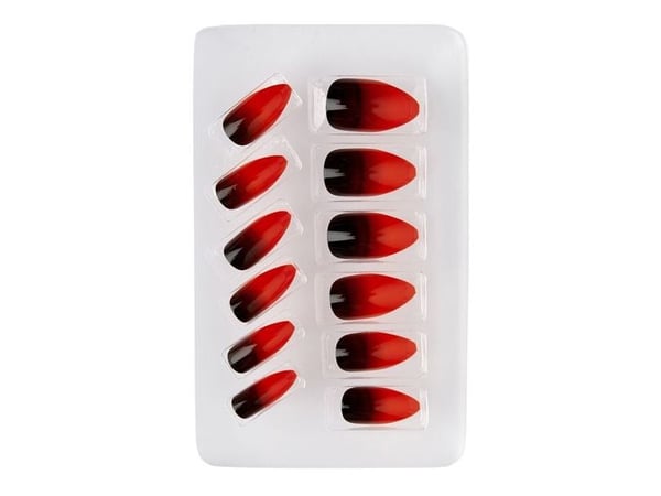 Negle Fade in red stiletto