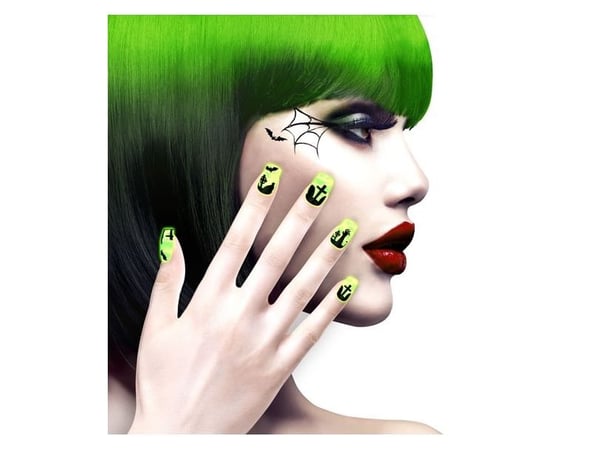 Neon Haunted negle