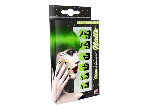 Neon Haunted naglar