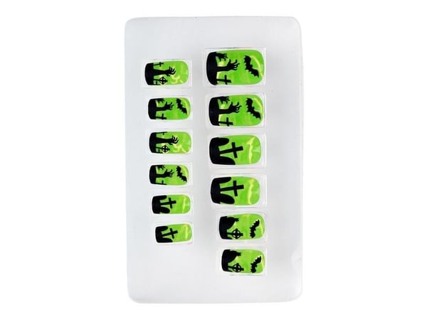 Neon Haunted naglar