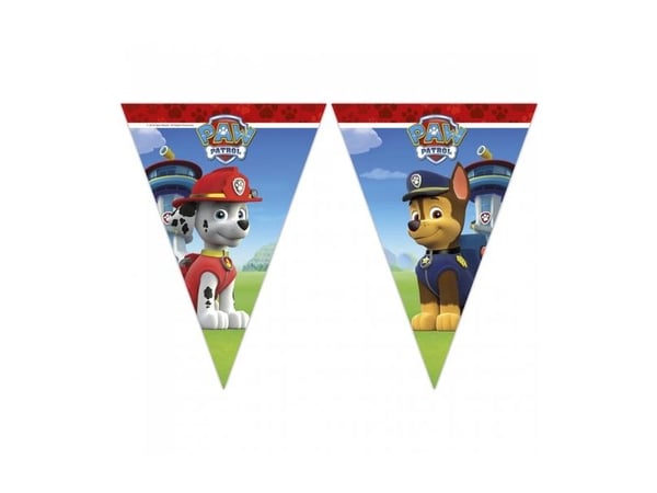 Paw Patrol vimpelguirlande