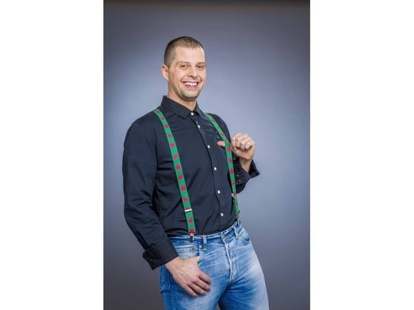 Folat 04788, Polyester, Grön, 1 styck