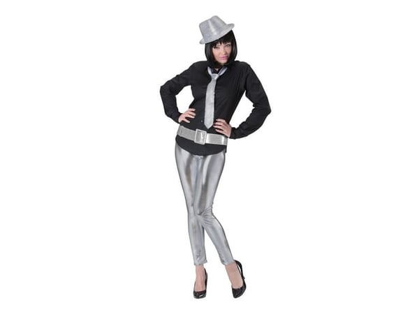 Silverglitterbälte