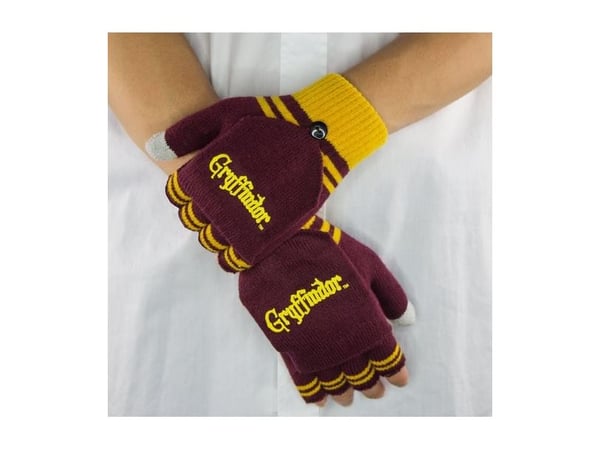 Gryffindorin sormettomat hanskat