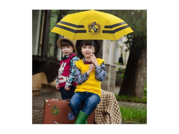 Hufflepuff paraply