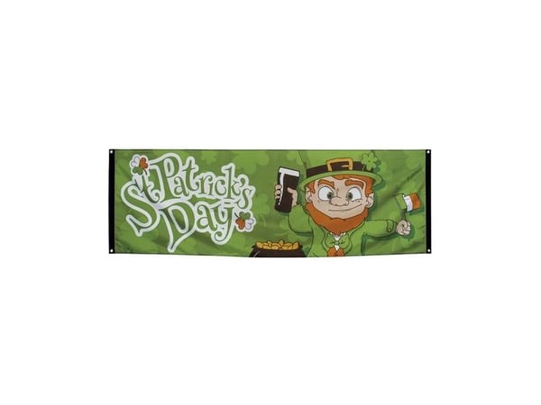 Boland 44903, Dekorasjon, Polyester, Flerfarget, Bilde, St. Patricks dag, 2200 mm