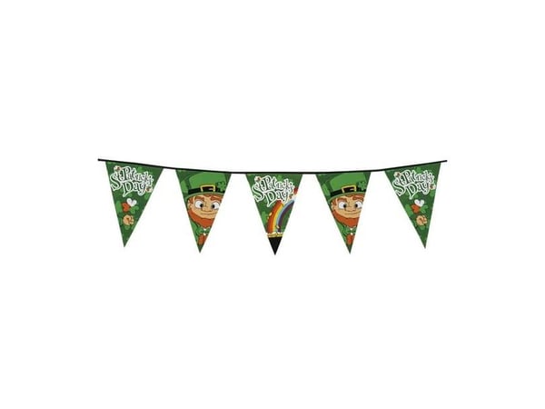 Saint Patrick's day vimpelguirlande