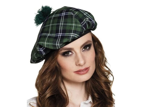 Boland 81229, Hatt til kostyme, Voksen, Hunkjønn, Polyester, Blå, Grønn, Hvit, 50 g