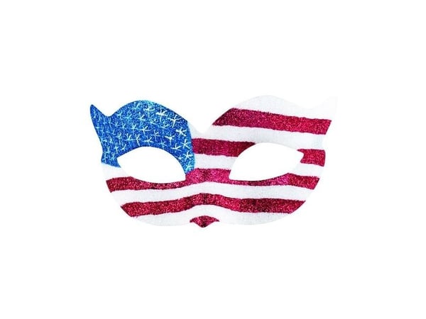 Halvmask USA