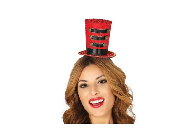 Majorette hat på hårbøjle