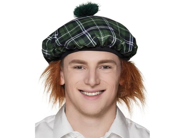 Boland 81227, Hatt til kostyme, Voksen, Alle kjønn, Polyester, Grønn, 58 g