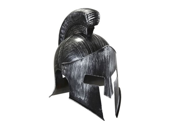 Spartansk hjälm
