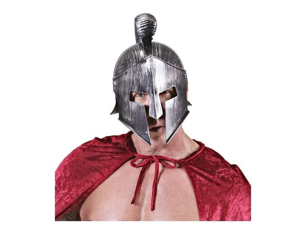 Spartansk hjälm