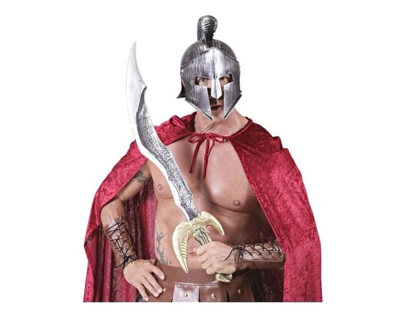 Spartansk hjälm