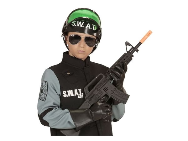 SWAT-hjälm, barn