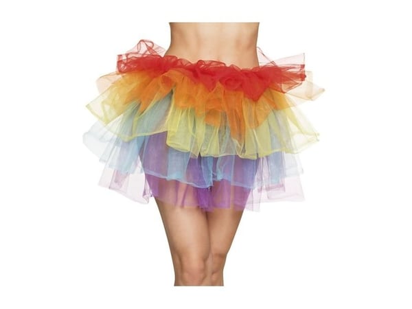 Boland 01798, Fancy kjole skjørt, Voksen, Hunkjønn, Polyester, Flerfarget, 200 g