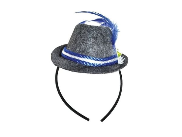 Mini Tyrolerhat hårbøjle