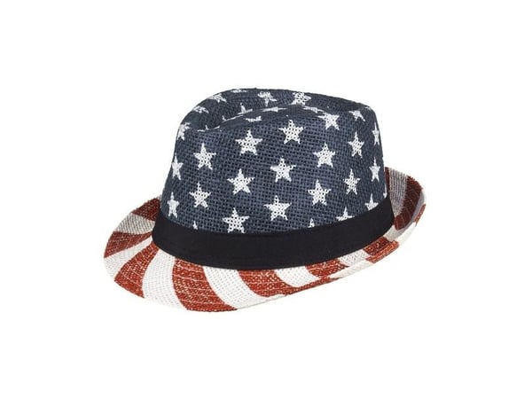 USA fedora-hatt