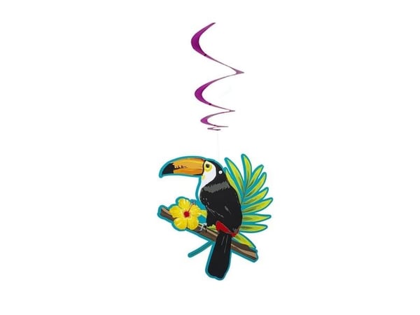 Toucan loftspiraler
