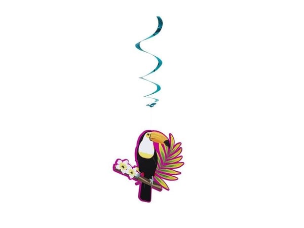 Toucan loftspiraler