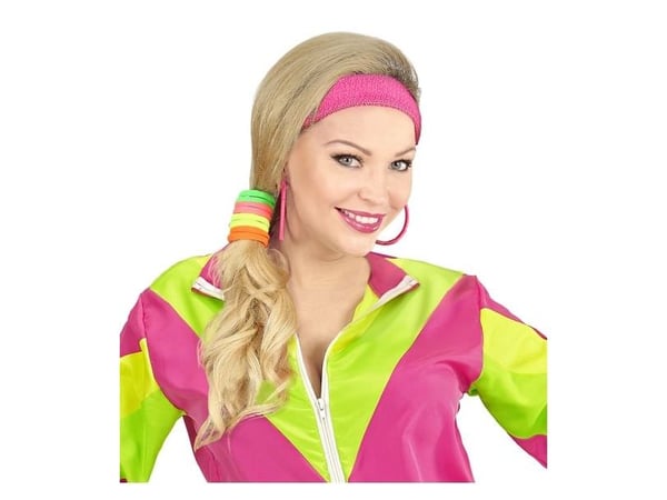 Neon hårsnoddar
