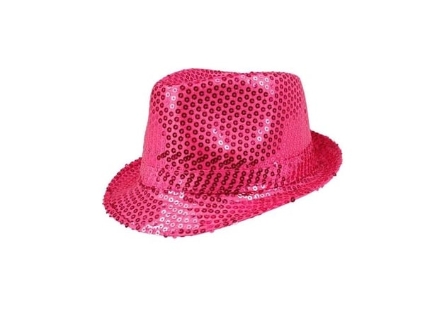 Boland 8712026012753, Hatt til kostyme, Voksen, Alle kjønn, Polyester, Polyvinylklorid (PVC), Fuchisa, 250 mm