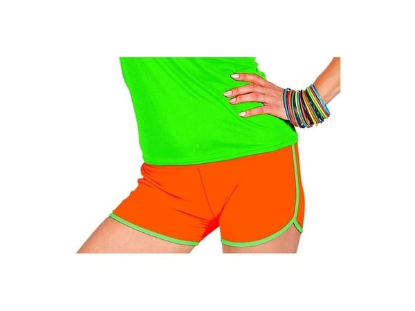 Neonorange hotpants