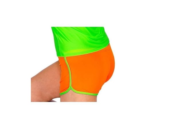 Neonorange hotpants
