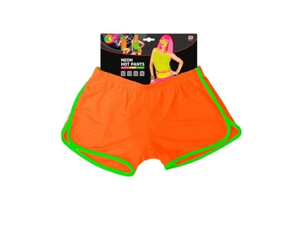 Neonorange hotpants