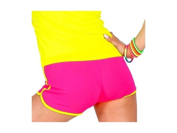 Neonpinkit hotpants
