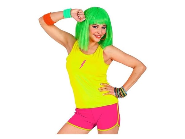 Neonpinkit hotpants