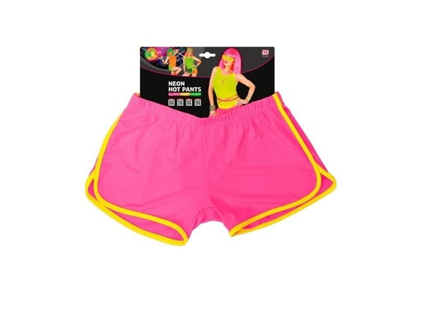 Neonpinkit hotpants