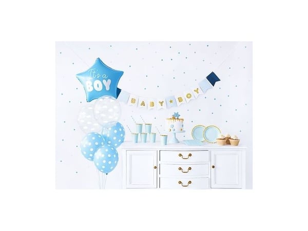 Babyshower sæt, dreng