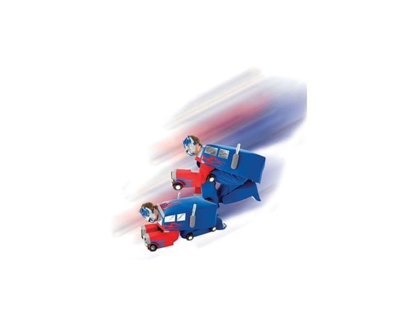 Optimus Prime Transforming kostume