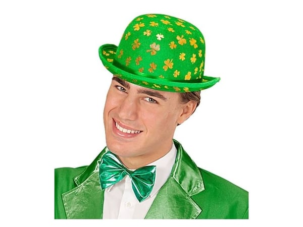 Skt. Patricks dag bowlerhat