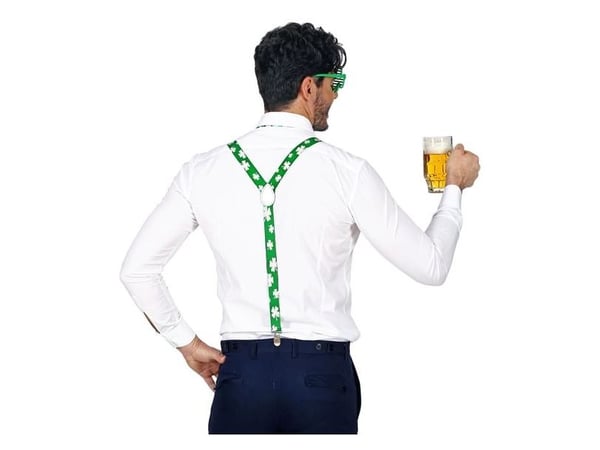 Sankt Patricks dag utklädningsset