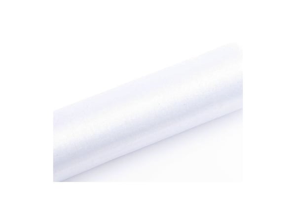 PartyDeco ORP16-008, Hvit, Gloss, 9 m, 160 mm, 1 stykker