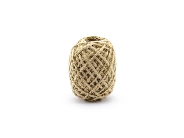 PartyDeco SZJ1, Naturlig, Jutegarn, 10 m, 450 mm, 45 mm, 60 mm