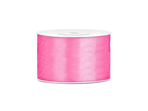 Pink satinbånd 38 mm
