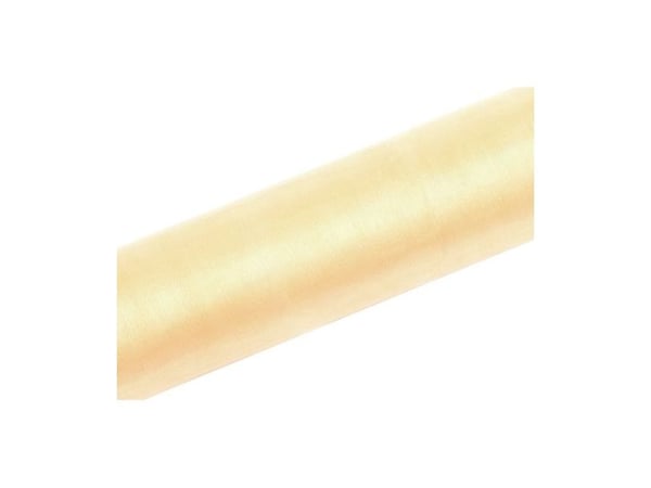 Organza nauha Creme, 0,16 x 9 m