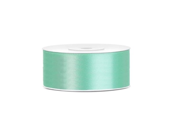 Mint satinband 25 mm