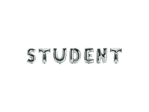 Folieballoner STUDENT 35 cm