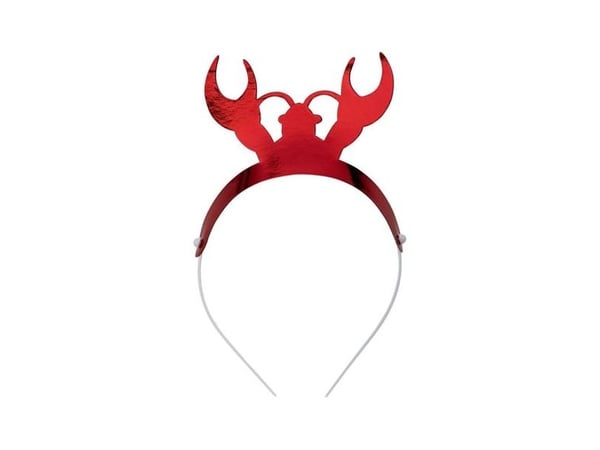 Krebsegilde hårbøjler, 4 stk