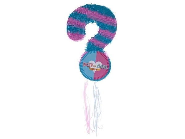 Gender reveal - pinata Boy or Girl, 50 cm